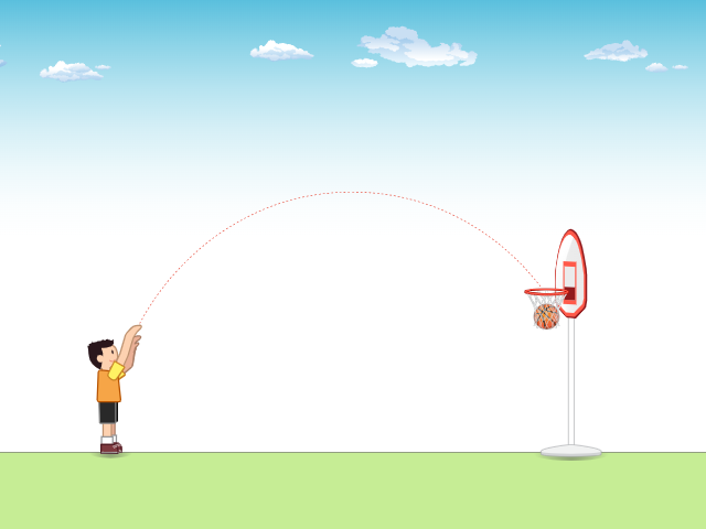 拋體運動 Phy01A025